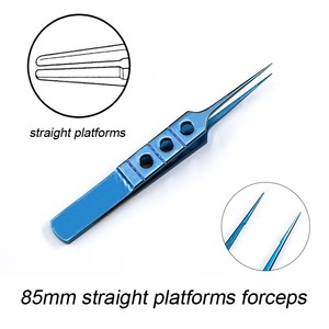 แหนบผ่าตัด Ametrine Surgical AS-786 1 ชิ้น แหนบจับกระจกตา ขนาด 8.5 ซม. ผลิตจากไทเทเนียมสแตนเลส ได้รับการรับรองมาตรฐาน CE ระดับอุปกรณ์การแพทย์ - Product Image 4