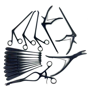 Juego de Instrumentos Quirúrgicos Ortopédicos Surginexa Basic de Alta Calidad, Recubiertos en Negro, para Laminectomía, 16 Piezas, Set A+ - Product Image 1