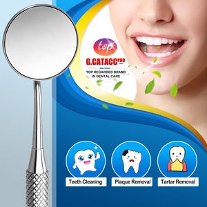 Professional 5-in-1 Dental <b>Tools</b> Kit | Stainless Steel <b>Teeth</b> <b>Cleaning</b> Oral Care Hygiene Set with Tongue Cleaner & Storage Case - Product Image 5