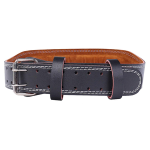 Gym Weight-lifting Leather <b>Belt</b> Training Body building Gym Weight-lifting <b>Belt</b> Leather Power Lifting <b>Belt</b> High Quality Latest - Product Image 3