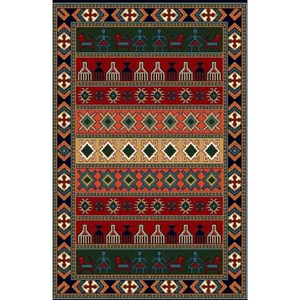 Alfombra Moderna para Sala de Estar, de Alta Calidad, Precio al por Mayor, Tamaño y Diseño Personalizados, de Fabricante de la India - Product Image 1
