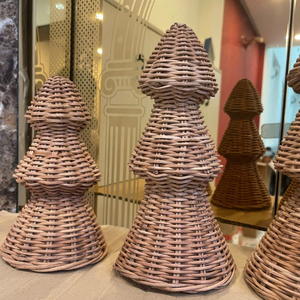 Árbol de Navidad de Ratán Premium de Vietnam para una Decoración Clásica y Duradera de la Sala de Estar, Suministrado por 99 Gold Data - Product Image 3