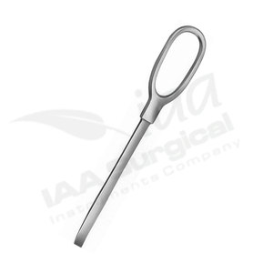 เครื่องมือผ่าตัด IAA คุณภาพสูง คันโยกกระดูกแบบตรง 230 มม. 9 นิ้ว ขอบคม เหล็กงัดกระดูก ได้รับการรับรองมาตรฐาน CE รับประกัน 1 ปี - Product Image 4