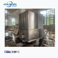 Machine à glaçons industrielle COLDPRO de 1 tonne, en acier inoxydable 304, pour usage commercial, machine à boissons froides automatique
