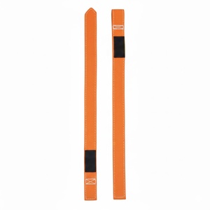 Sangles de poignet en coton personnalisées pour haltérophilie, fitness et musculation, couleur personnalisable avec logo – Sangle de levage – Vente chaude - Product Image 2