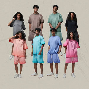 Camisetas de Talla Grande para Hombre al por Mayor, Precio FOB Económico, Mejor Calidad, Diseño Liso, Manga Corta, Ropa para Exteriores - Product Image 5