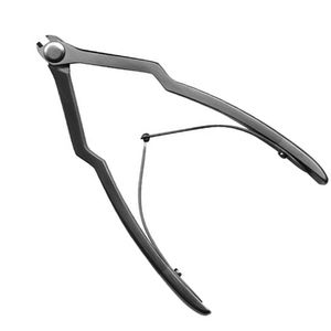 Coupe-câbles manuel de précision 7 pouces à mâchoires TC, instrument chirurgical orthopédique certifié 2,0 mm CE ISO1263 par Grip Surgical - Product Image 3