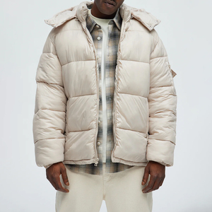 Doudoune matelassée la plus vendue pour hommes 2026 – Manteau isolant de haute qualité avec personnalisation de marque – Vêtement d'extérieur hivernal - Product Image 1