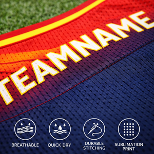 Tenue de football personnalisée pour clubs et équipes, short respirant à séchage rapide, tissu 100% polyester sublimé, tailles plus grandes pour joueurs - Product Image 3