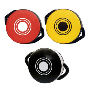 Nouvel arrivage : Bouclier de frappe circulaire en cuir PU, forme ronde, prix compétitif, prix usine - Product Image 6