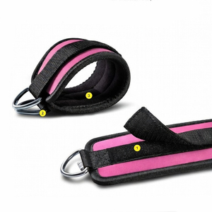 Sangles de cheville personnalisées pour la gym, supports de cheville pour machine à câble, pour hommes et femmes - Product Image 4