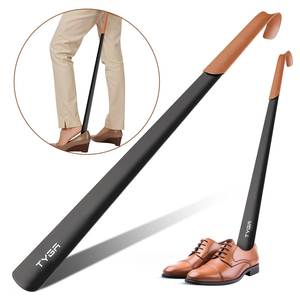 Cuchara para Zapatos de Madera Ecológica, Herramienta Duradera para Ayudar a Ponerse los Zapatos, Cuchara para Zapatos de Madera Hecha a Mano, Herramienta para Facilitar el Uso de Zapatos - Product Image 4