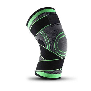 Genouillères de compression premium pour l'entraînement, améliorant la stabilité et les performances de mouvement - Product Image 3