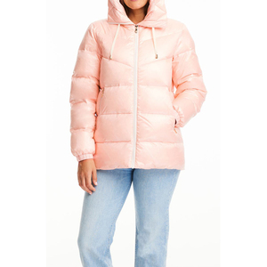 Best New Women's Winter Fashion Puffer <b>Jacket</b> <b>Waterproof</b> and Breathable Cotton Filled Top New Arrivals Winter Season Use - Product Image 4