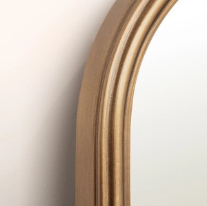 Arched Vintage Wall <b>Mirror</b> – Ornate Gold Decorative <b>Frame</b> <b>Mirror</b> for Living Room, Bedroom & Luxury Home Decor - Product Image 3