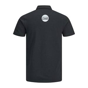 Camiseta Roja de Manga Corta con Camisetas Polo Hechas a Medida - Product Image 4