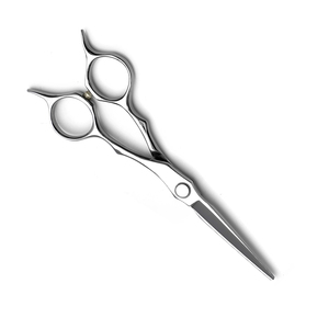 Ciseaux de coiffure en acier inoxydable de qualité chirurgicale, polissage miroir, lames droites et affûtées, ciseaux à cheveux - Product Image 5