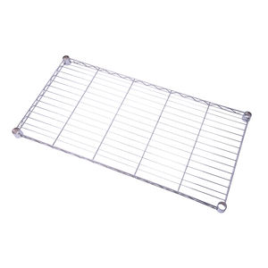 ชั้นวางลวดโลหะโครเมี่ยมสามชั้น - Product Image 3