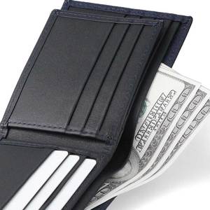 Cartera de Cuero de Diseño Elegante y Económico para Venta en Línea 2026, Cartera de Cuero con Diseño de Lujo y Patrón Sólido - Product Image 6