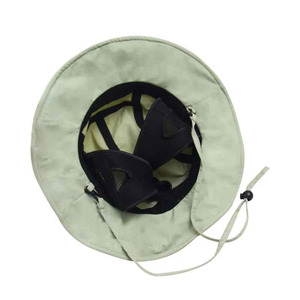 Masonic Unisex Light Green Bucket <b>Hat</b> Solid Color Cotton Linen Sequins Outdoor Casual Style Adult Spring <b>Summer</b> Wear - Product Image 6