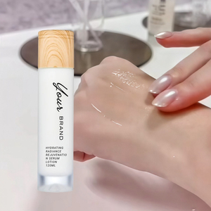 Suero Facial Hidratante Profesional 120ml, Reparación de la Barrera Cutánea, Iluminador, Antienvejecimiento con Aceite de Argán y Vitamina E, Fabricante OEM ODM - Product Image 1