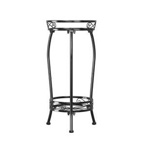 Support de plante en fer de grande qualité à prix raisonnable, adapté aux plantes suspendues et aux objets décoratifs dans les jardins et les balcons. - Product Image 1