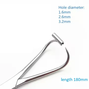 Instrumentos Quirúrgicos ORVIA de la Mejor Calidad, Pinzas Ortopédicas de Acero Inoxidable, Instrumento Manual para Cortar Huesos, Maquinaria con Certificación CE - Product Image 5