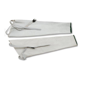 Manches de protection pour soudeurs en cuir grainé uni, personnalisables, à prix abordables - Product Image 1