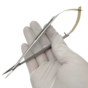 Oferta Especial: Portaagujas Dentales Castroviejo, Tijeras de Ortodoncia, Instrumentos Quirúrgicos para Sujetar Implantes, Alta Precisión - Product Image 6