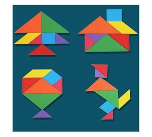 ชุดเกมปริศนาไม้ 3 in 1 แทนแกรม ตัวต่อไม้ ติ๊กแท็กโท ของเล่นเสริมพัฒนาการ ฝึกสมอง สำหรับเด็ก - Product Image 4