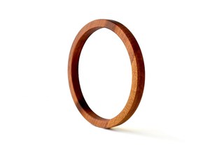 Brazalete Cristiano de Madera Natural Hecho a Mano de Primera Calidad, Joyería Étnica Elegante para Mujer, Regalo de Moda, Accesorios Artesanales al por Mayor - Product Image 4