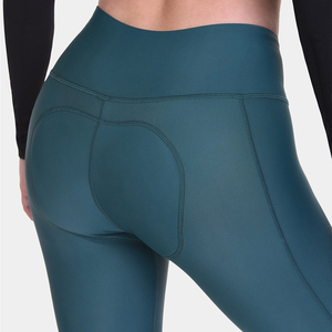 Leggings décontractés pour femmes, taille haute, personnalisés OEM, qualité supérieure, tissu tricoté en spandex/nylon, respirant, séchage rapide, extensible - Product Image 4