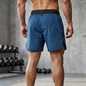 Men MMA Fight <b>Shorts</b> Lightweight Quick Dry Stretchable Comfortable <b>Shorts</b> for Training <b>Grappling</b> Martial Arts Gym Workouts - Product Image 4