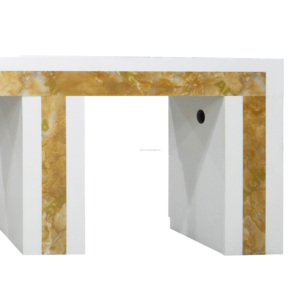 MDF Vietnam Eco-Friendly Plywood Modern Customized Color Durable Fashionable <b>Nail</b> <b>Tables</b> With Dust Collector - Product Image 5
