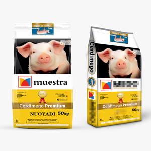 中国25千克50千克防潮可回收聚丙烯编织袋丝网印刷标志谷物小麦米粉包装 - Product Image 3