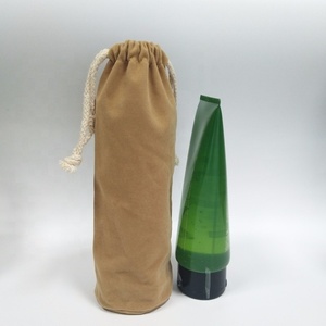 Sac de bouteille de vin en coton de haute qualité Emballage textile de qualité supérieure pour l'emballage et la promotion de bouteilles élégantes - Product Image 4