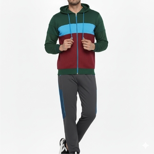 ชุดวอร์มผู้ชายคุณภาพพรีเมียม น้ำหนักเบา เหมาะสำหรับออกกำลังกาย วิ่งจ๊อกกิ้ง และกิจกรรมกลางแจ้ง - Product Image 1