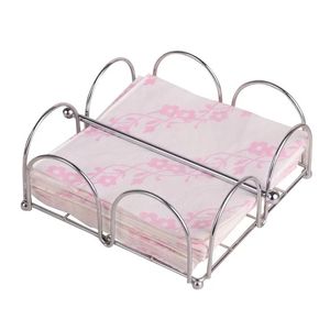 Boîte à mouchoirs en métal incroyablement élégante, améliore l'organisation des petites cuisines, écologique, durable, design moderne pour une utilisation domestique visuellement attrayante - Product Image 4