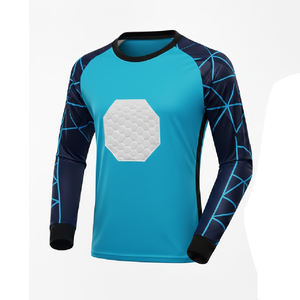 Uniforme de Fútbol de Manga Larga con Sublimación Completa, Ropa Deportiva Transpirable, Jersey de Fútbol Personalizado para Entrenamiento, Camiseta de Portero - Product Image 2