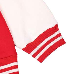 Unisex Letterman Bomber Varsity Baseball <b>Jackets</b> <b>Winter</b> New Design Fashion with Stand Collar Geometric & Patchwork Patterns - Product Image 2
