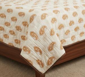 Fabricante de Colchas Kantha de Algodón Indio, Colchas con Estampado de Bloques, Exportación al por Mayor - Product Image 2