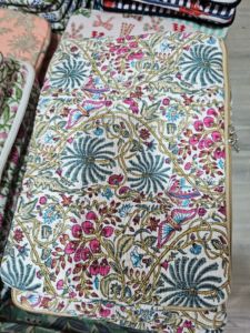 Handmade Quilted <b>Laptop</b> Cover Lightweight Cotton <b>Laptop</b> <b>Sleeve</b> for Daily Use Printed <b>Laptop</b> <b>Sleeve</b> Wholesale Export Manufacturer - Product Image 2