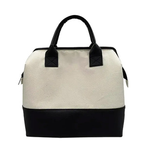 Bolsa Térmica para Almuerzo de Alta Calidad, para Picnic, para Hombres, Mujeres y Niños, para la Escuela y Viajes, Bolsa de Reparto de Comida - Product Image 1