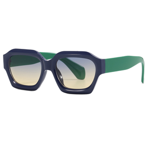 New Fashion Simple Polygonal Square <b>Sunglasses</b> Women Men Vintage Retro Cool Colorful <b>SunGlasses</b> - Product Image 6