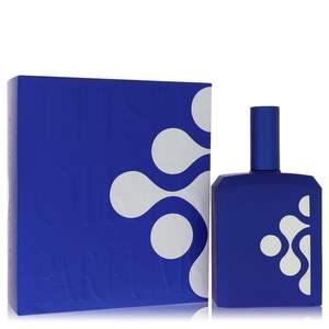Eau de parfum en spray unisexe 1,4 once Parfum dans un flacon transparent C'est pas bleu - Product Image 1