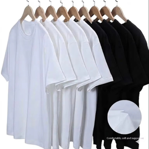 เสื้อยืดคอกลมผ้าฝ้าย 100% น้ำหนัก 210 กรัม ทรงลำลอง ระบายอากาศดี เป็นมิตรต่อสิ่งแวดล้อม ไม่ทำให้เหงื่อออกง่าย แขนสั้น ผลิตในบังคลาเทศ ราคาโรงงาน รับผลิตแบบ OEM - Product Image 1