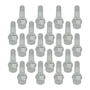 20 Pernos y Tuercas de Rueda M12 X 1.5 para Mercedes Benz W202 W203 CL203 W124 W210 R170 R171 A1244000170 A2034010270 - Product Image 6
