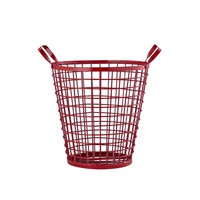 Panier de rangement métallique multifonction le plus vendu pour la chambre, la salle de bain, la buanderie et le salon, disponible au meilleur prix