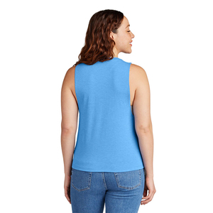 Nueva Llegada, Camiseta sin Mangas para Mujer, 100% Poliéster, Color Sólido, Secado Rápido, Ropa de Verano, Absorbe la Humedad, Diseño Estampado - Product Image 3