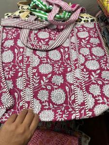 Sac à bandoulière matelassé en coton tendance pour femme, élégant et léger, idéal pour le shopping, les voyages et l'usage quotidien - Lot de 5 - Product Image 3